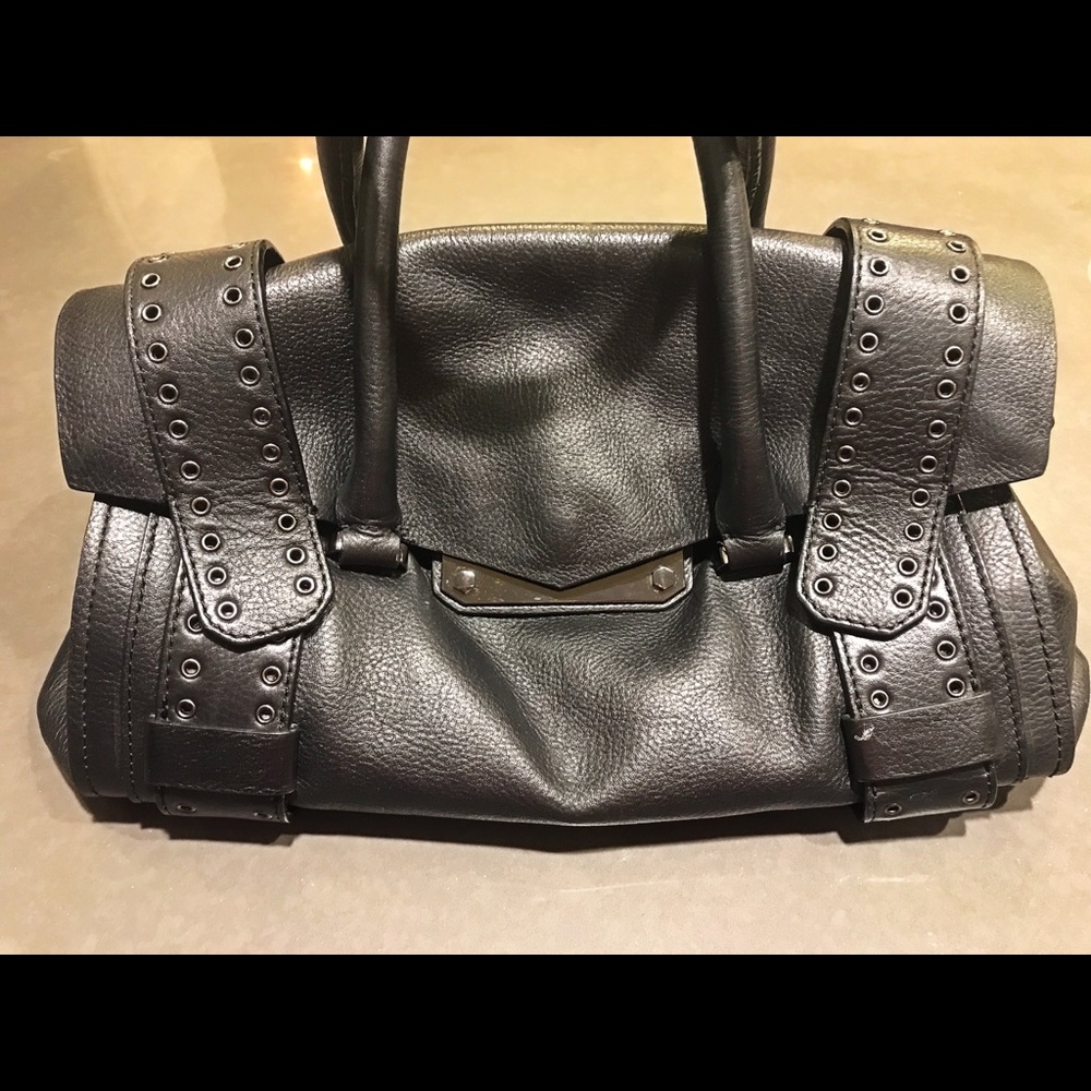 Nasty Gal Black Leather handbag
